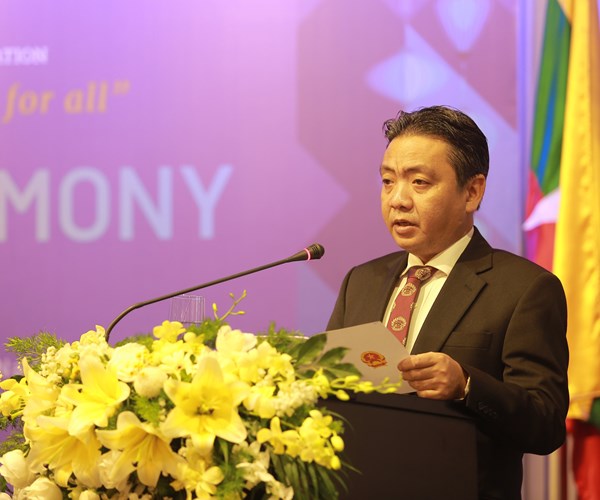 Khai mạc Hội nghị lần thứ 57 Ủy ban Văn hóa-Thông tin ASEAN - Anh 1