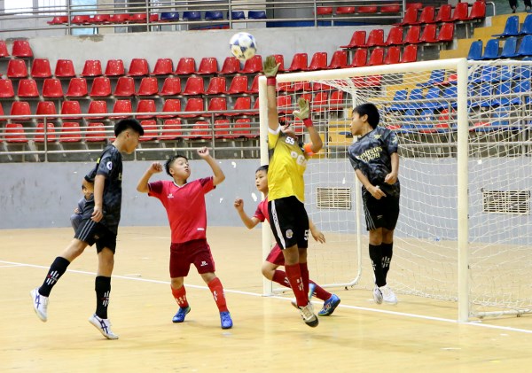 Giải bóng đá thiếu niên, nhi đồng Phú Thọ năm 2022 - Anh 1