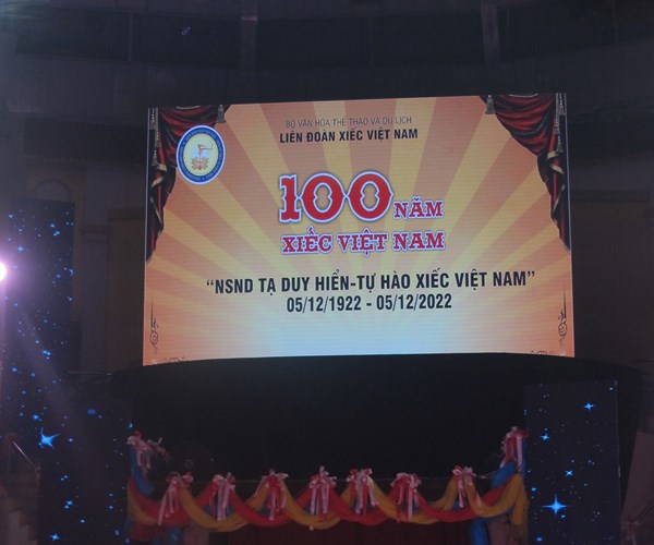 Kỷ niệm 100 năm Xiếc Việt Nam và tôn vinh những đóng góp to lớn của cố NSND Tạ Duy Hiển - Anh 3