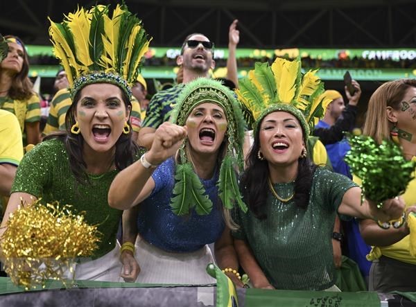 World Cup 2022: Số lượng du khách đến Qatar thấp hơn kỳ vọng - Anh 1