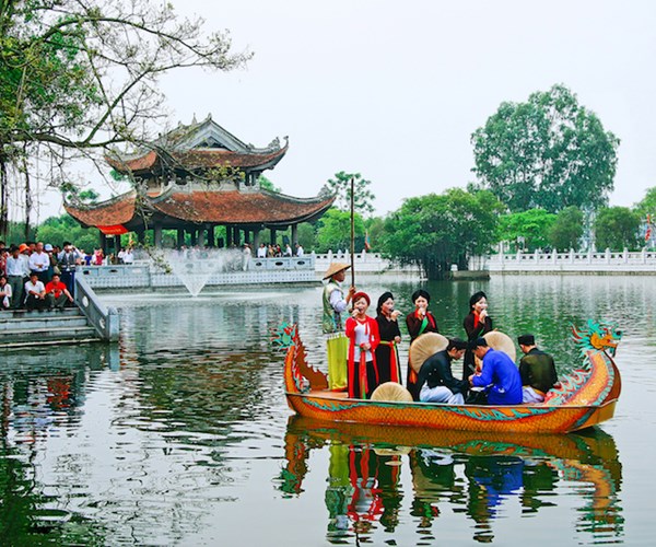 Bắc Ninh thúc đẩy phát triển du lịch gắn với phát huy di sản văn hóa - Anh 2