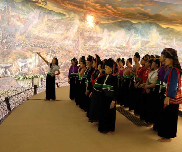 Bảo tàng Chiến thắng lịch sử Điện Biên Phủ sẵn sàng đón du khách dịp năm mới - Anh 2