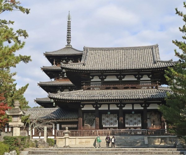 Nhật Bản khai trương phòng triển lãm kỹ thuật số về chùa Horyuji - Anh 1