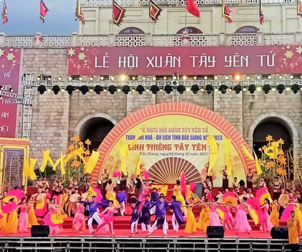 Bắc Giang sẵn sàng cho lễ khai hội Xuân Tây Yên Tử 2023 - Anh 1