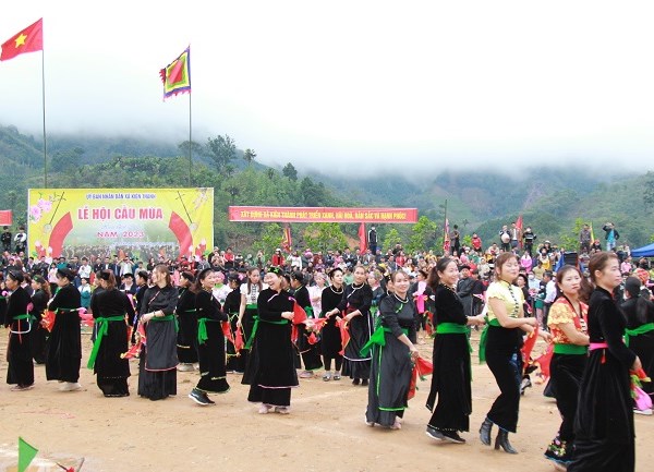 Độc đáo lễ hội Lồng Tồng của người Tày ở Kiến Thành - Anh 2