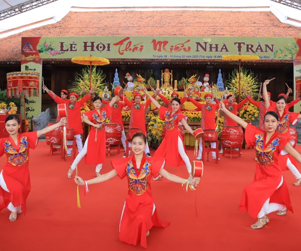 Khai hội Thái Miếu nhà Trần tại Quảng Ninh - Anh 1