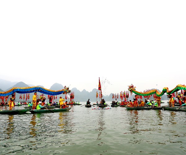 Quan the di san the gioi Trang An, Khu du lich quoc gia Tam Chuc: Phat trien ben vung voi cac san pham du lich da dang, doc dao - Anh 4