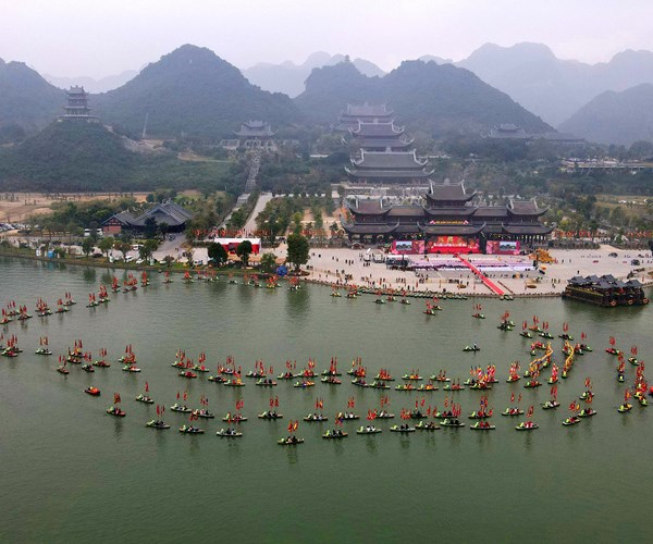 Quan the di san the gioi Trang An, Khu du lich quoc gia Tam Chuc: Phat trien ben vung voi cac san pham du lich da dang, doc dao - Anh 8