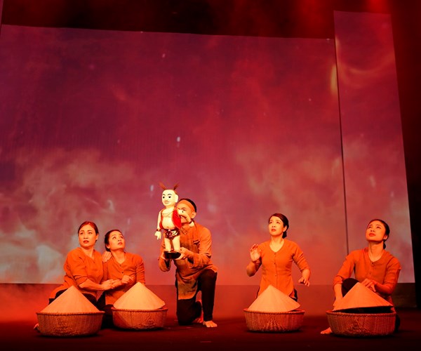 Múa rối Việt Nam sẽ biểu diễn tại Lễ khai mạc Đại hội Sân khấu thế giới - Anh 2