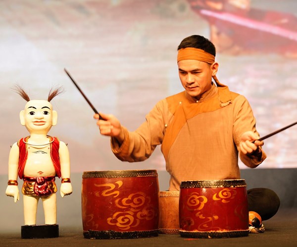 Múa rối Việt Nam sẽ biểu diễn tại Lễ khai mạc Đại hội Sân khấu thế giới - Anh 3