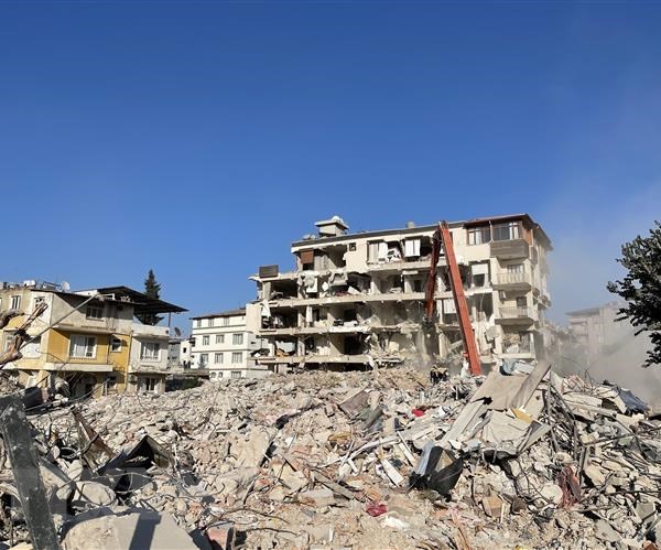 Thổ Nhĩ Kỳ cam kết phục dựng các di tích lịch sử bị động đất tàn phá - Anh 1