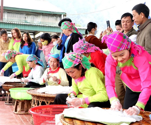 Đặc sắc lễ hội Tú Tỉ của người Giáy ở San Thàng, Lai Châu - Anh 3