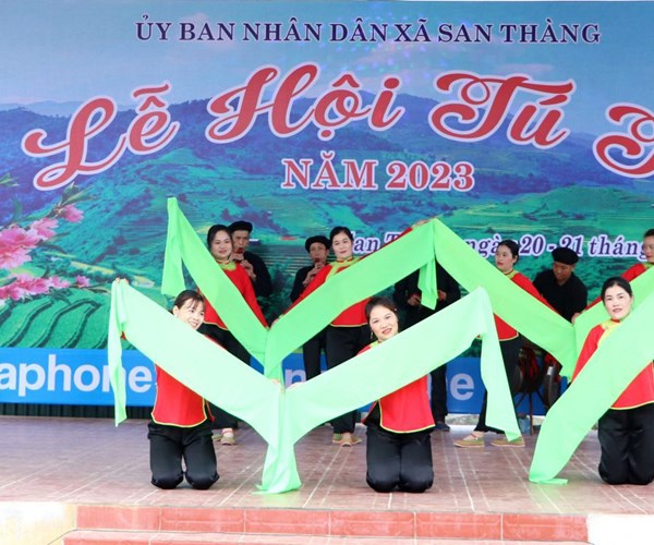 Đặc sắc lễ hội Tú Tỉ của người Giáy ở San Thàng, Lai Châu - Anh 1