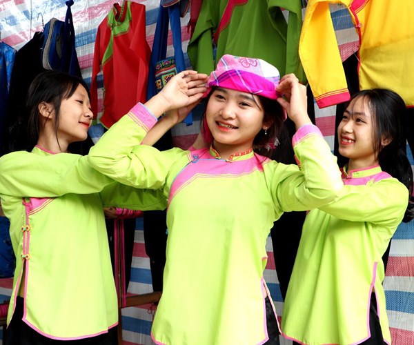 Đặc sắc lễ hội Tú Tỉ của người Giáy ở San Thàng, Lai Châu - Anh 6