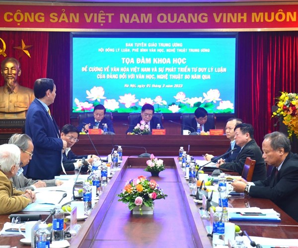 Đề cương về văn hóa Việt Nam và sự phát triển tư duy lý luận của Đảng về VHNT - Anh 4