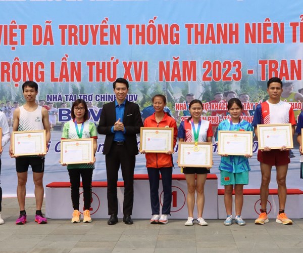 Giải Việt dã truyền thống Thanh niên Lai Châu mở rộng 2023 - Anh 3