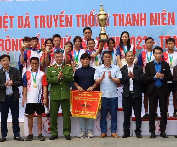 Giải Việt dã truyền thống Thanh niên Lai Châu mở rộng 2023 - Anh 1