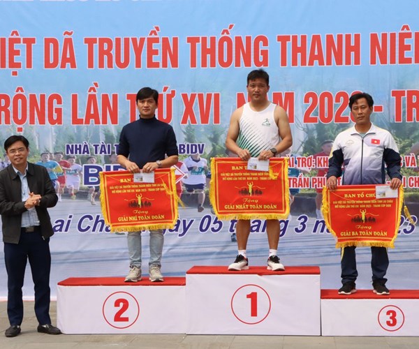 Giải Việt dã truyền thống Thanh niên Lai Châu mở rộng 2023 - Anh 2