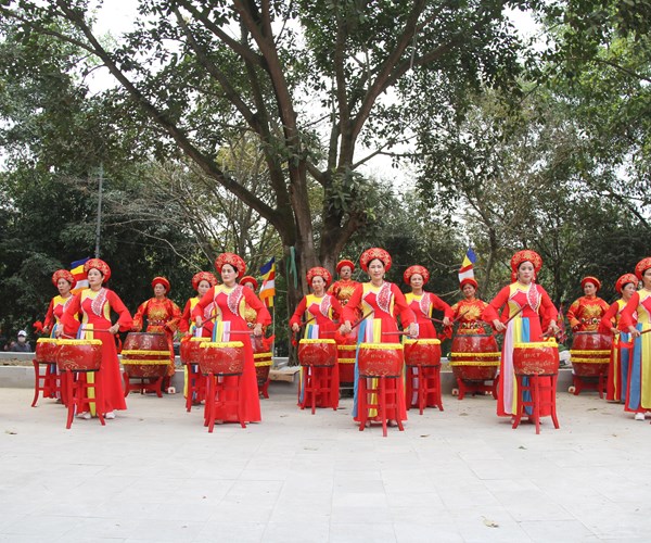Nhiều hoạt động đặc sắc tại Lễ hội truyền thống chùa Bổ Đà 2023 - Anh 2