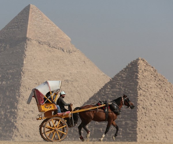 Ai Cập cho phép du khách vào thăm di tích hàng nghìn năm tuổi - Anh 2
