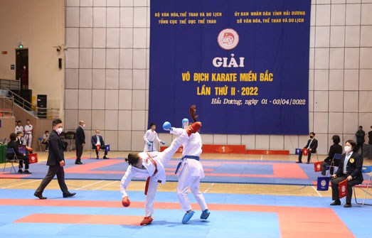 Điện Biên đăng cai Giải vô địch Karate miền Bắc lần thứ III - Anh 1