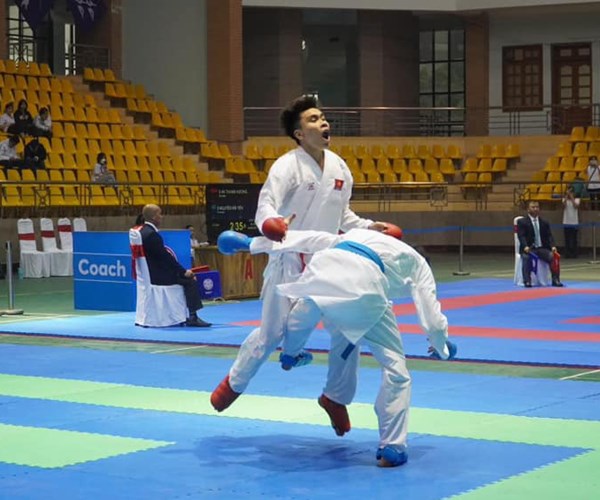 Khai mạc Giải vô địch Karate miền Bắc lần thứ III tại Điện Biên - Anh 2