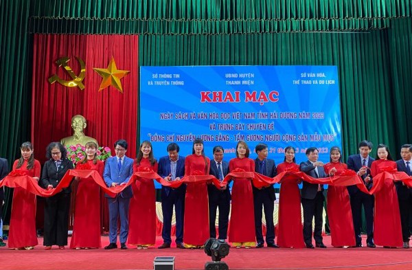 Ngày Sách và Văn hóa đọc Việt Nam tỉnh Hải Dương 2023 - Anh 1