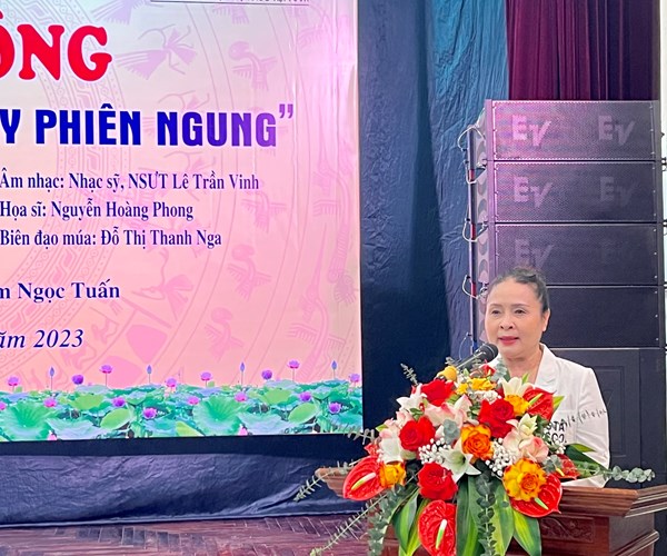 Nhà hát Tuồng Việt Nam khởi công dựng vở tuồng lịch sử “Lửa cháy Phiên Ngung” - Anh 2