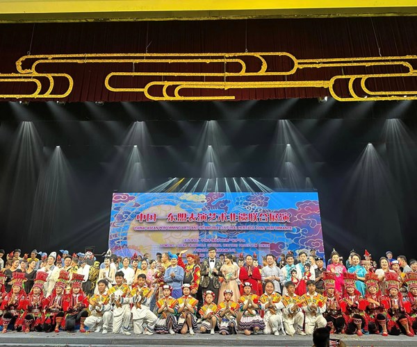 Nghệ thuật Việt Nam toả sáng tại Tuần lễ Di sản văn hóa phi vật thể ASEAN-Trung Quốc - Anh 2