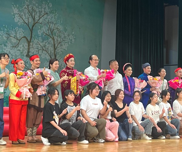 Nghệ thuật Việt Nam toả sáng tại Tuần lễ Di sản văn hóa phi vật thể ASEAN-Trung Quốc - Anh 4