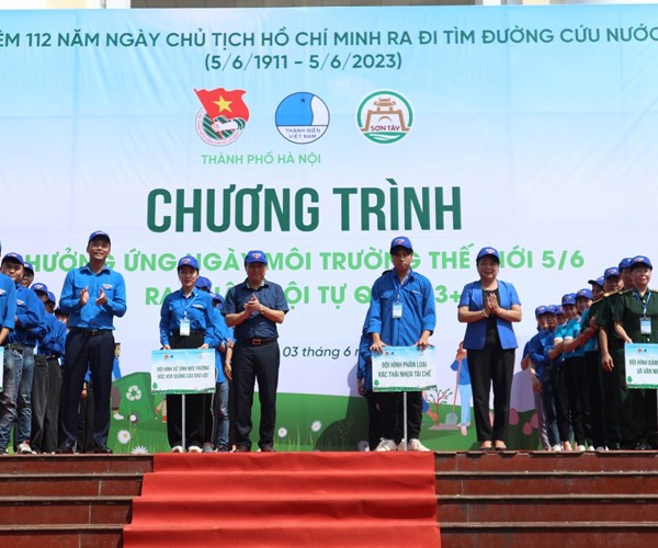 Ha Noi huong ung Ngay moi truong The gioi - Anh 4