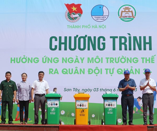 Ha Noi huong ung Ngay moi truong The gioi - Anh 5