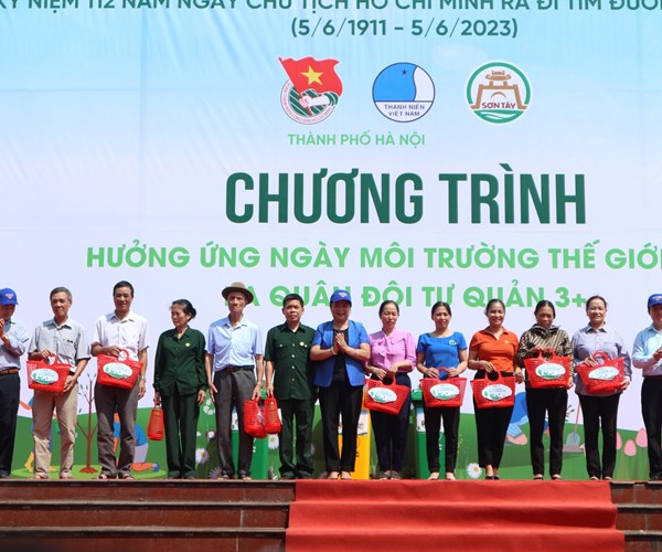 Ha Noi huong ung Ngay moi truong The gioi - Anh 6