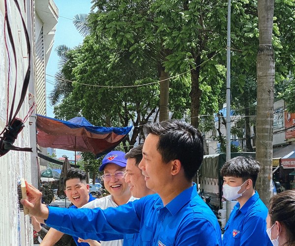 Ha Noi huong ung Ngay moi truong The gioi - Anh 9