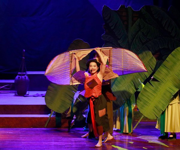 Nhà hát Chèo Hà Nội ra mắt vở mới 