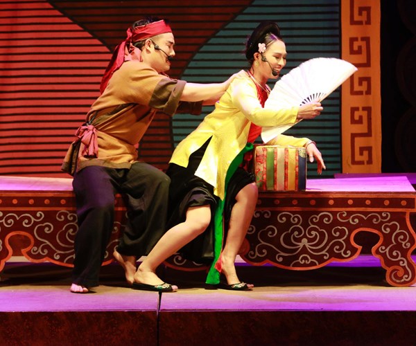 Nhà hát Chèo Hà Nội ra mắt vở mới 
