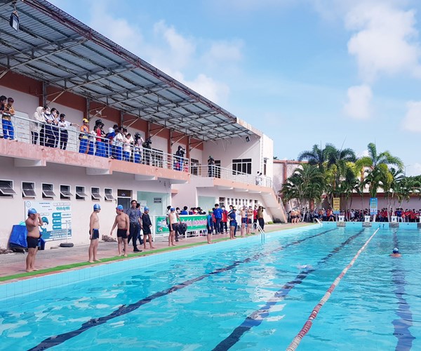 Kiên Giang phát động toàn dân tập luyện môn bơi phòng, chống đuối nước - Anh 1