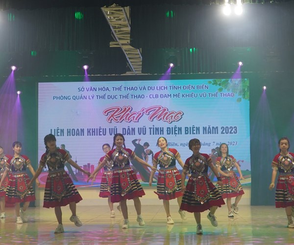 Liên hoan khiêu vũ, dân vũ Điện Biên năm 2023 - Anh 3