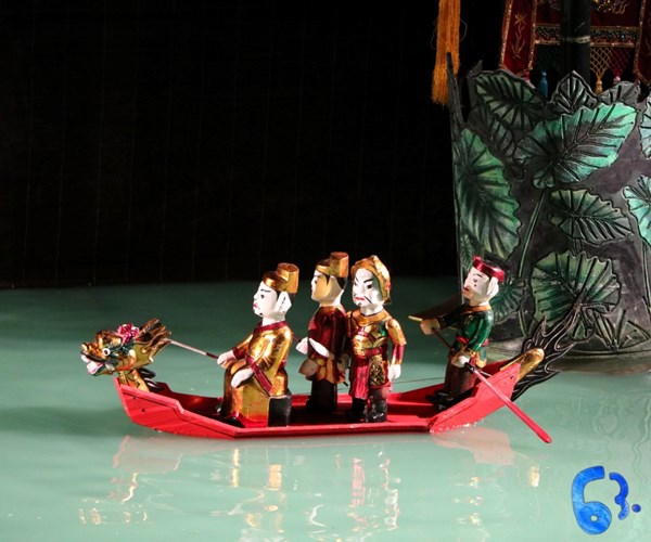 Nhà hát Múa rối Việt Nam chinh phục khán giả tại Liên hoan Thiếu nhi quốc tế - Anh 2