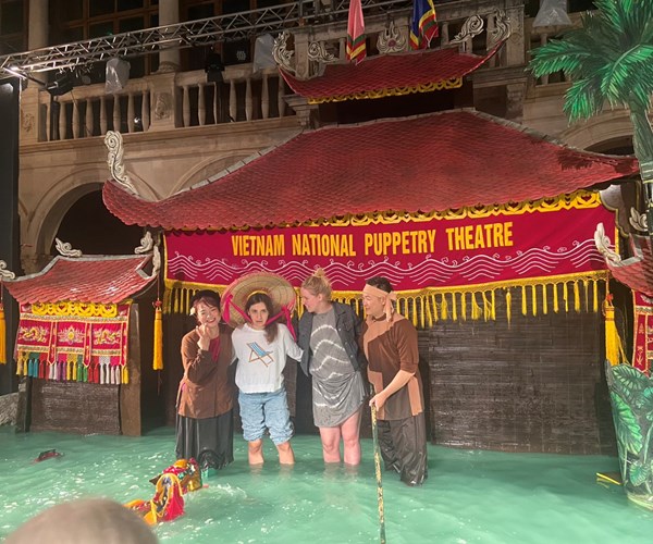 Nhà hát Múa rối Việt Nam chinh phục khán giả tại Liên hoan Thiếu nhi quốc tế - Anh 3