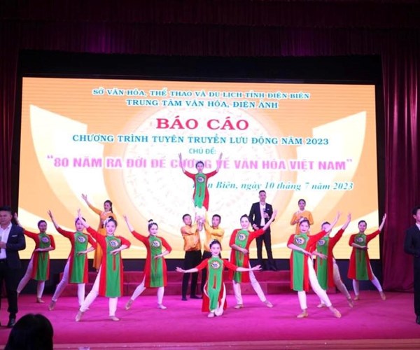Đẩy mạnh công tác tuyên truyền về “Đề cương về Văn hóa Việt Nam” - Anh 1