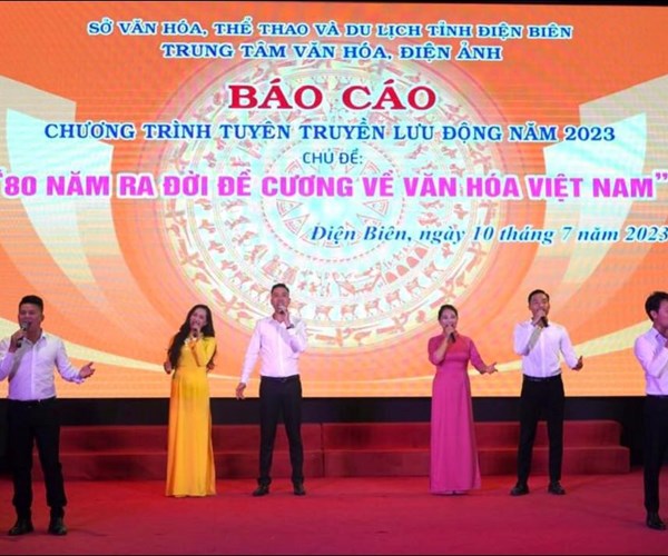 Đẩy mạnh công tác tuyên truyền về “Đề cương về Văn hóa Việt Nam” - Anh 4