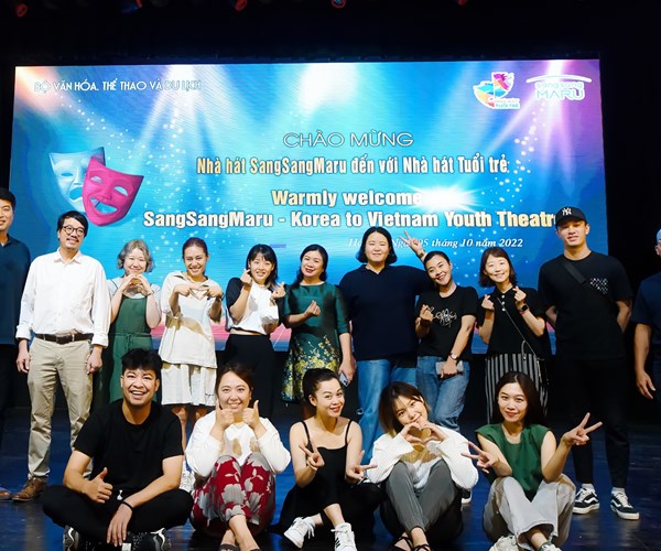 Việt Nam – Hàn Quốc hợp tác dựng nhạc kịch cho thiếu nhi - Anh 1