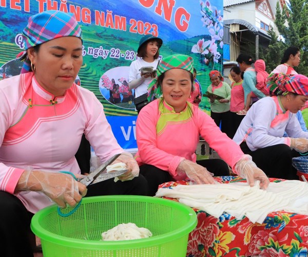Lễ hội Háu Đoong: Nét văn hóa đậm bản sắc của người Giáy ở Lai Châu - Anh 2