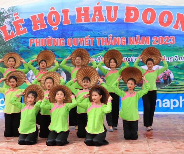 Lễ hội Háu Đoong: Nét văn hóa đậm bản sắc của người Giáy ở Lai Châu - Anh 1