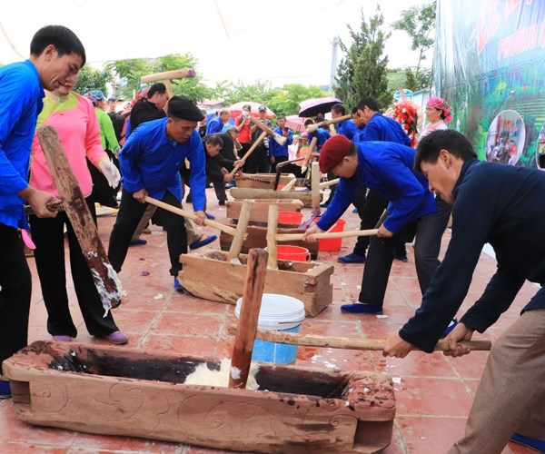 Lễ hội Háu Đoong: Nét văn hóa đậm bản sắc của người Giáy ở Lai Châu - Anh 3