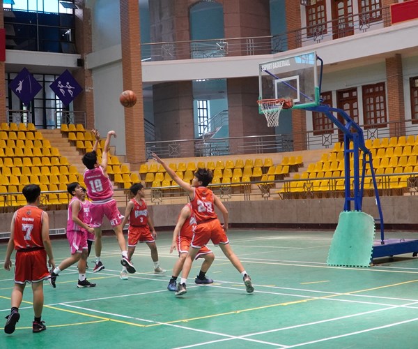 200 VĐV tham gia Giải bóng rổ các CLB trẻ Điện Biên - Anh 3