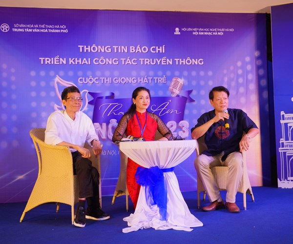 Cuộc thi giọng hát trẻ “Thanh âm Hà Nội” 2023 - Anh 1