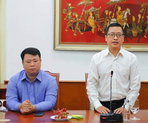 Bộ trưởng Nguyễn Văn Hùng: Doanh nhân, doanh nghiệp Bộ VHTTDL cần có tầm nhìn, tư duy mới để kiến tạo và phát triển - Anh 4