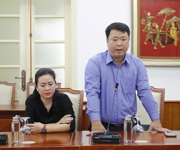 Bộ trưởng Nguyễn Văn Hùng: Doanh nhân, doanh nghiệp Bộ VHTTDL cần có tầm nhìn, tư duy mới để kiến tạo và phát triển - Anh 5